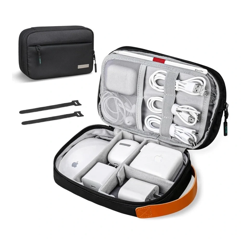 Cable Organizer Bag Pouch
